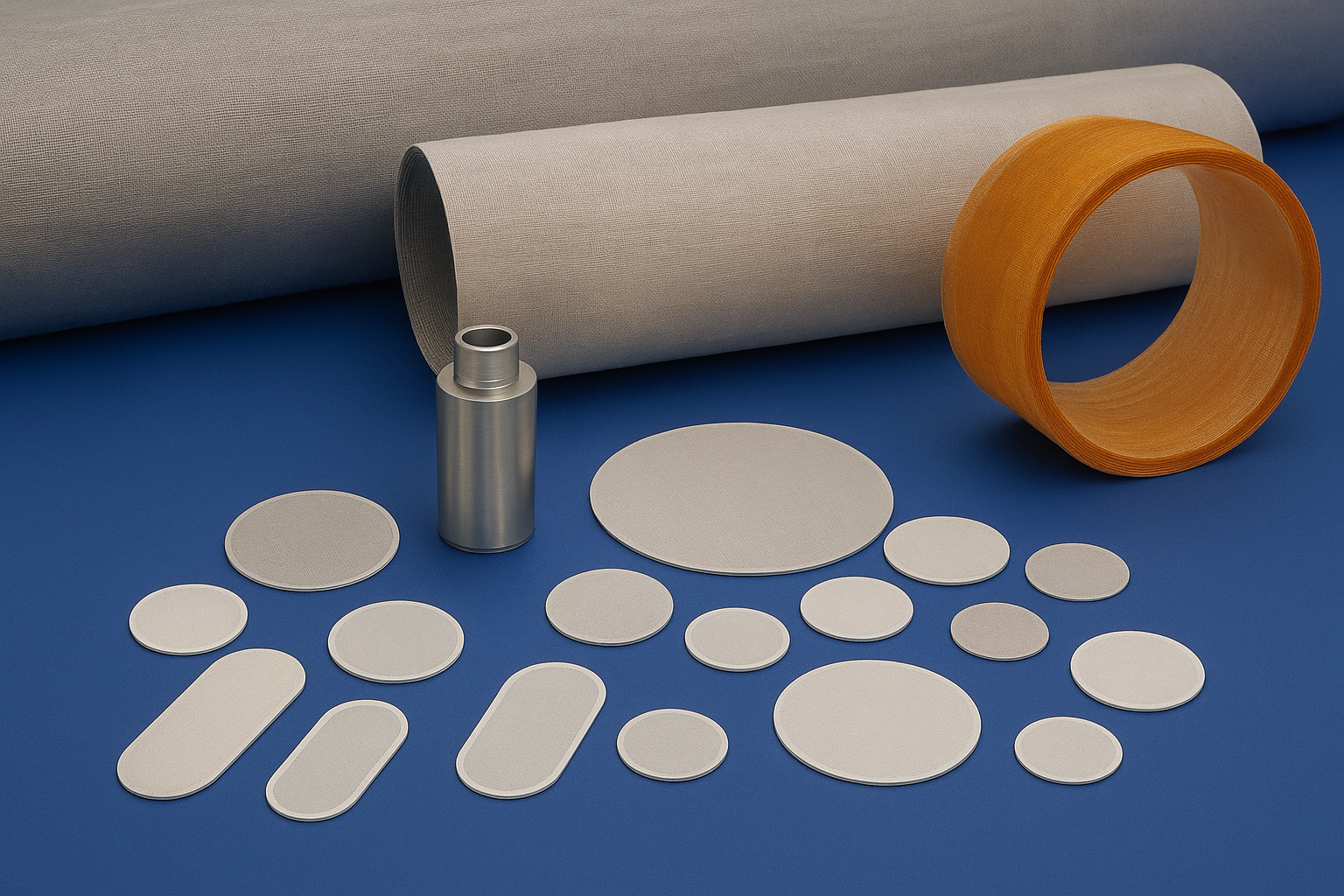 Square Mesh Wire Cloth